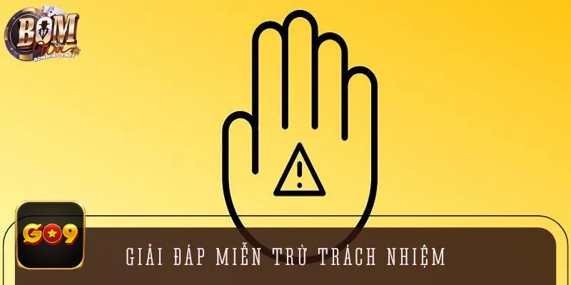 Miễn Trừ Trách Nhiệm - Phân biệt lỗi hệ thống và lỗi thao tác