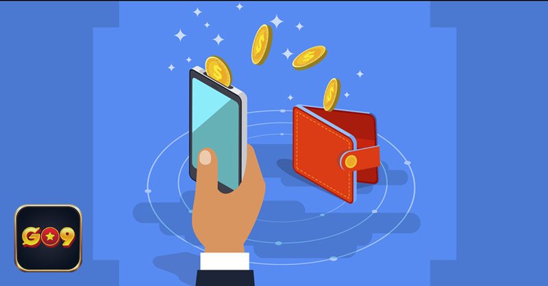 Nạp Tiền Go9 - Nạp bằng ví điện tử Nạp Tiền Go9 - Nạp bằng ví điện tử
