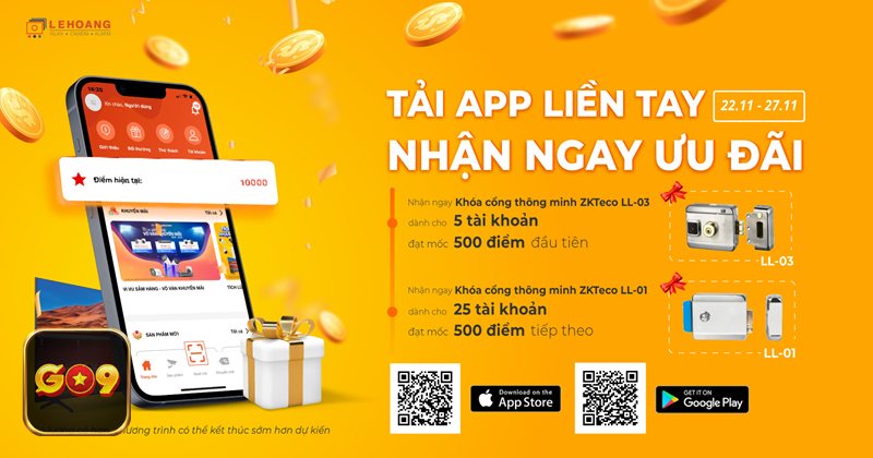 Tải App Go9 - kiểm tra sau cài đặt để tránh lỗi