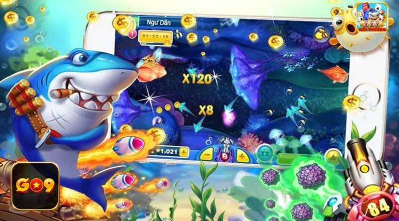 Bắn Cá Hải Tặc - Bảng thưởng tham khảo theo nhóm sinh vật Bắn Cá Hải Tặc - Bảng thưởng tham khảo theo nhóm sinh vật