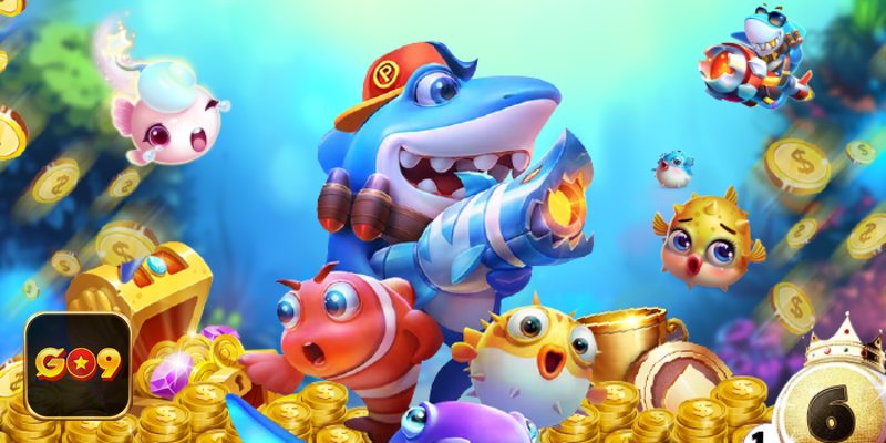 Bắn Cá Ăn Xu - Bắn Cá Ăn Xu tại Go9 là gì? Tổng quan nhanh cho người mới