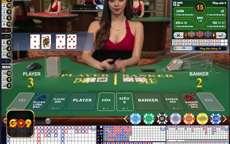 Casino Go9 - Danh mục trò chơi đa dạng, đổi nhịp hợp lý